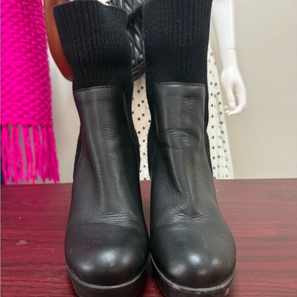 Black Ankle Boots